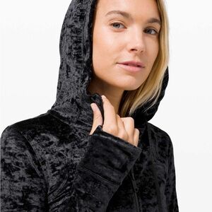 Lululemon Hooded Define Jacket w/Matching Joggers *Crushed Velvet
Black